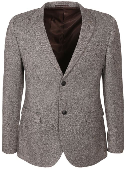 Birdseye Suit Jacket - obrazek 5