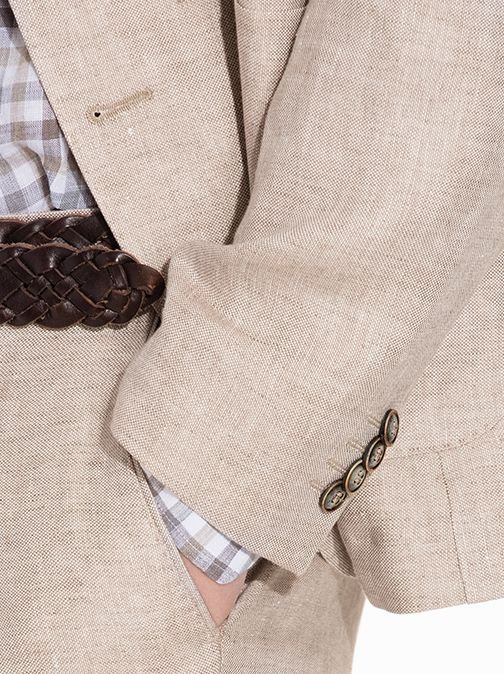 Einar Linen Blazer - obrazek 4
