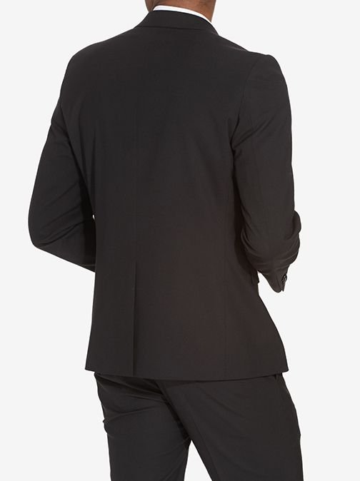 Slim Fit Suit Jacket - obrazek 2