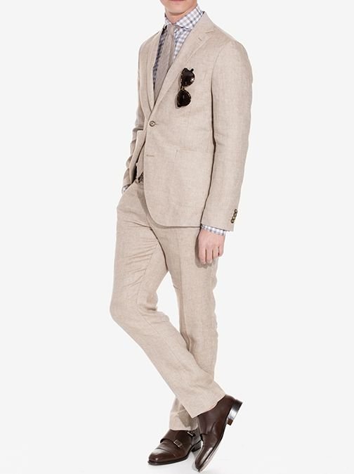Einar Linen Blazer - obrazek 3