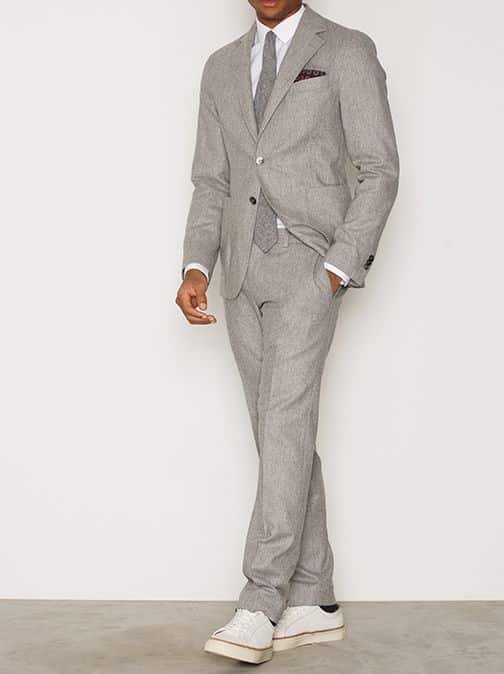 Birdseye Suit Jacket