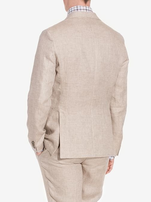 Einar Linen Blazer - obrazek 2
